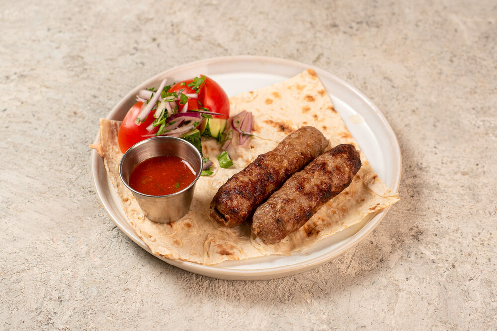 Mutton lyulya-kebab