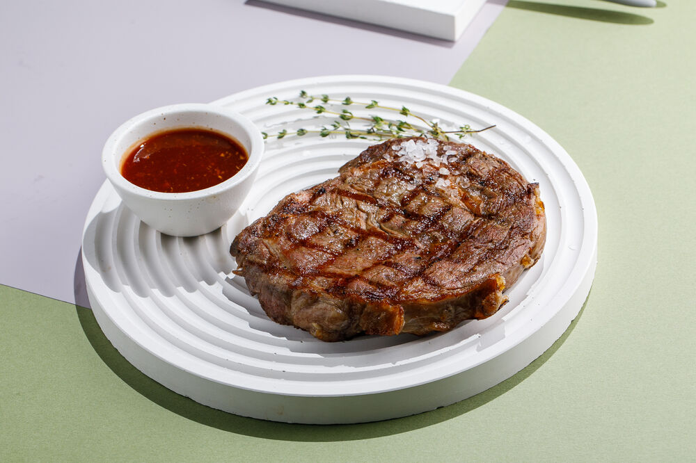 Ribeye steak