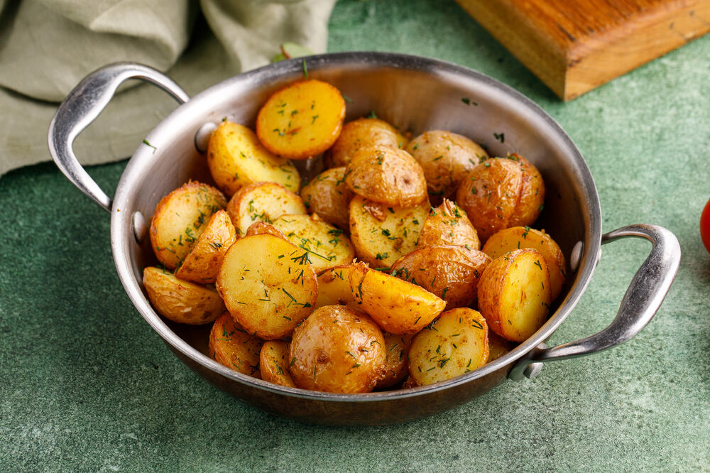 Baby potatoes