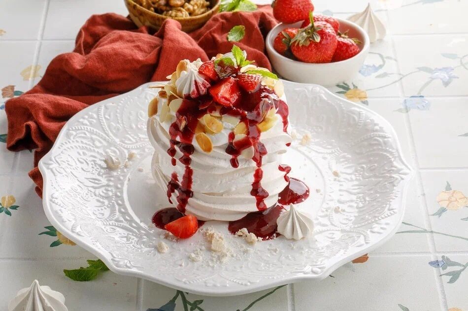 Dessert Meringue