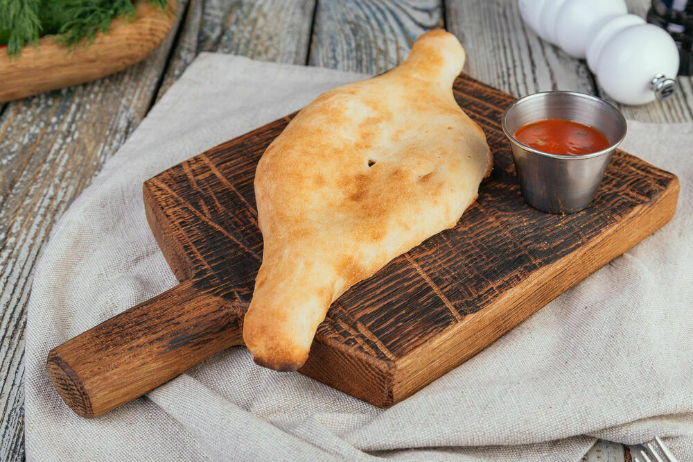 Homemade pita bread