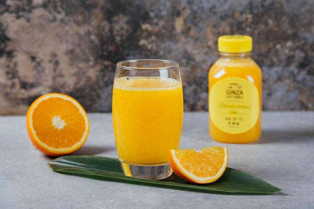 Fresh orange juice 300 ml