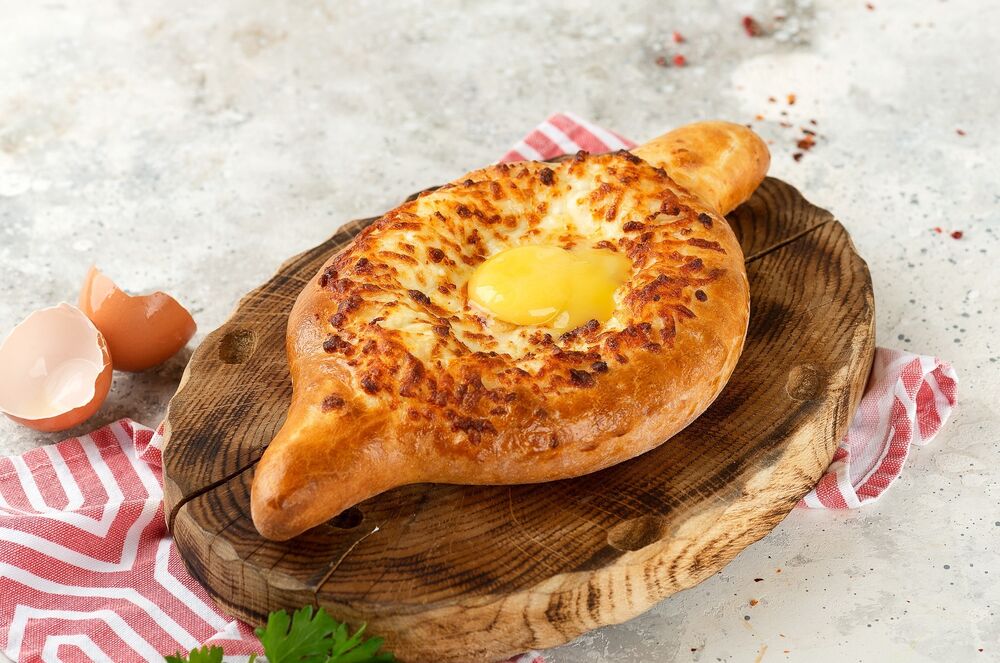 Adjarian Khachapuri