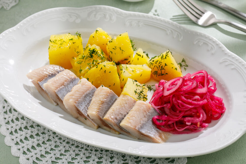 Olyutorskay herring