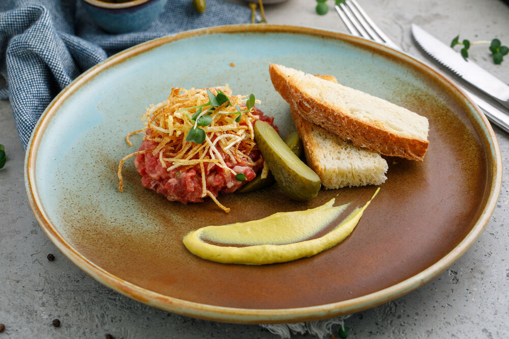 Beef tartar