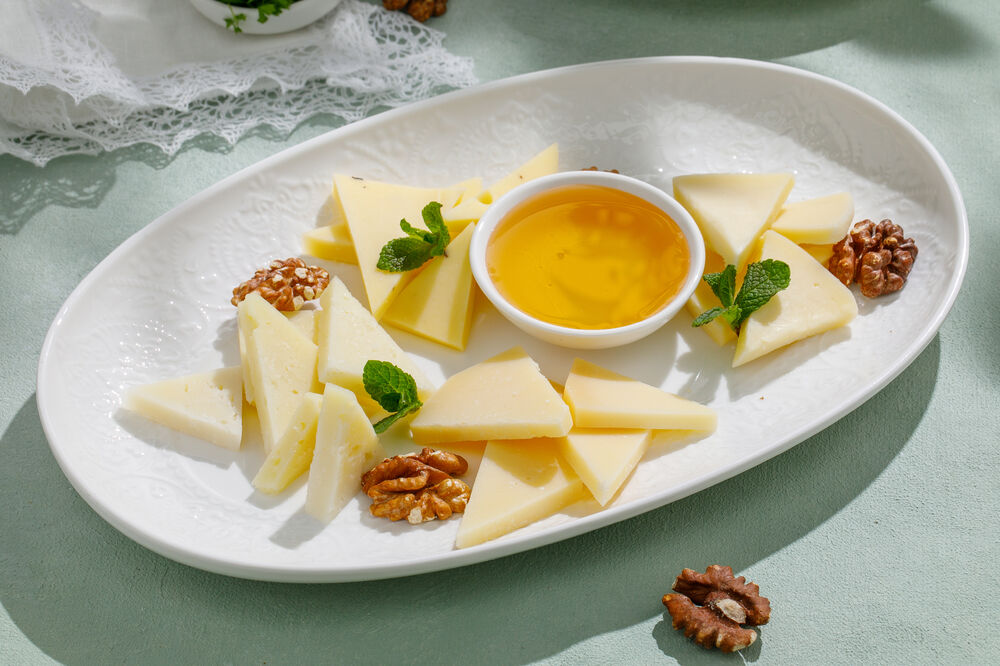 Cheese platter