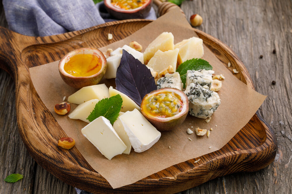 Cheese platter
