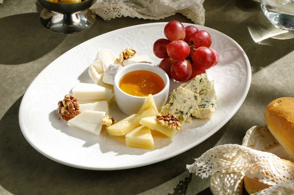 Cheese platter