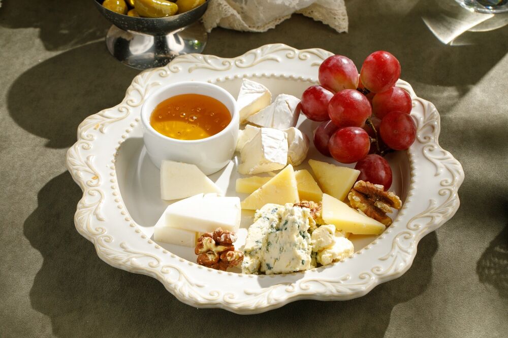 Cheese platter