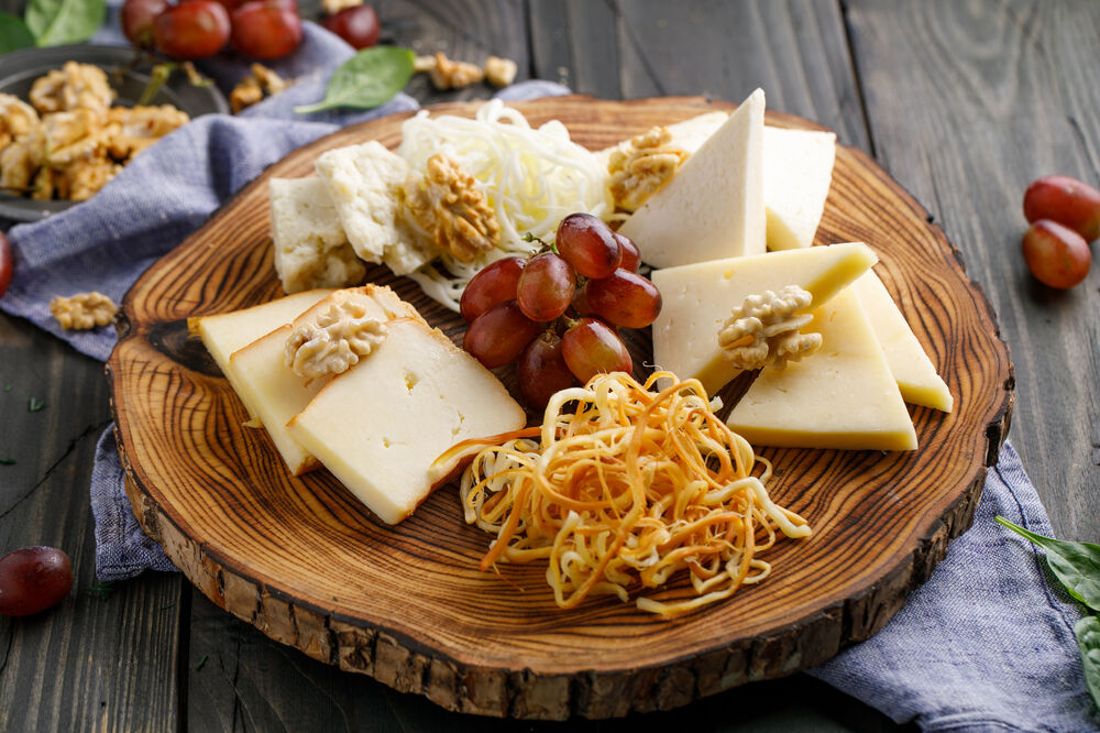 Georgian Cheeses