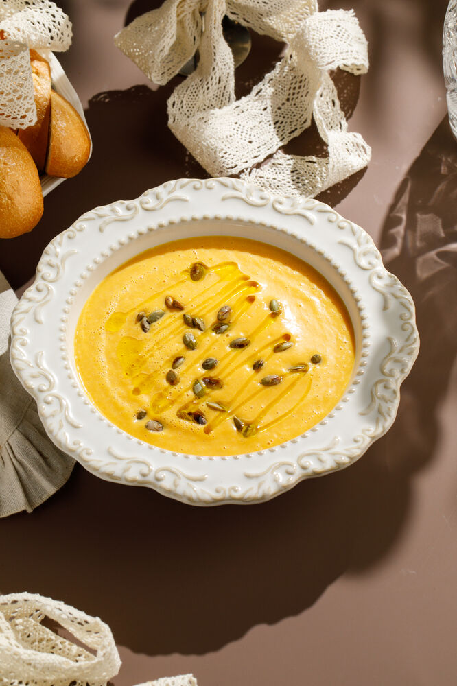  pumpkin cappuccino soup