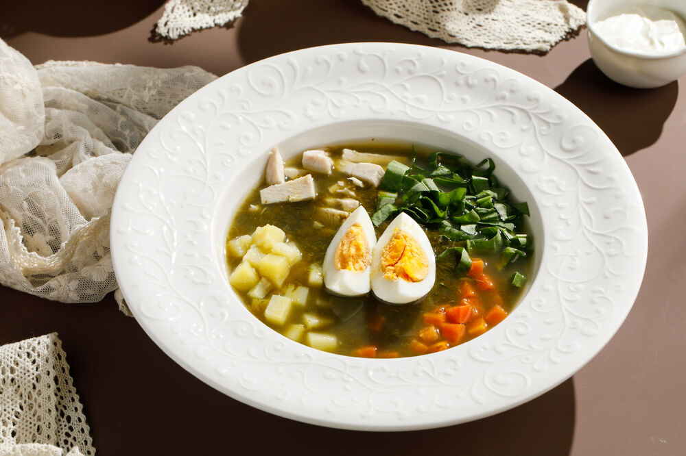 Щавелевый суп