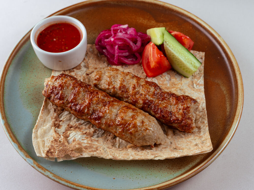 Chicken lulah-kebab