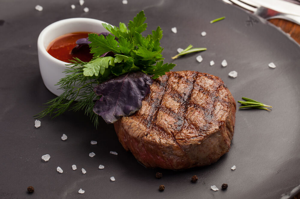 Beef fillet mignon