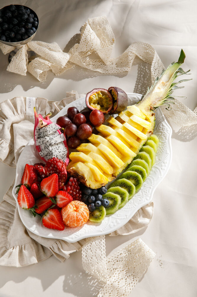 Фруктовая тарелка