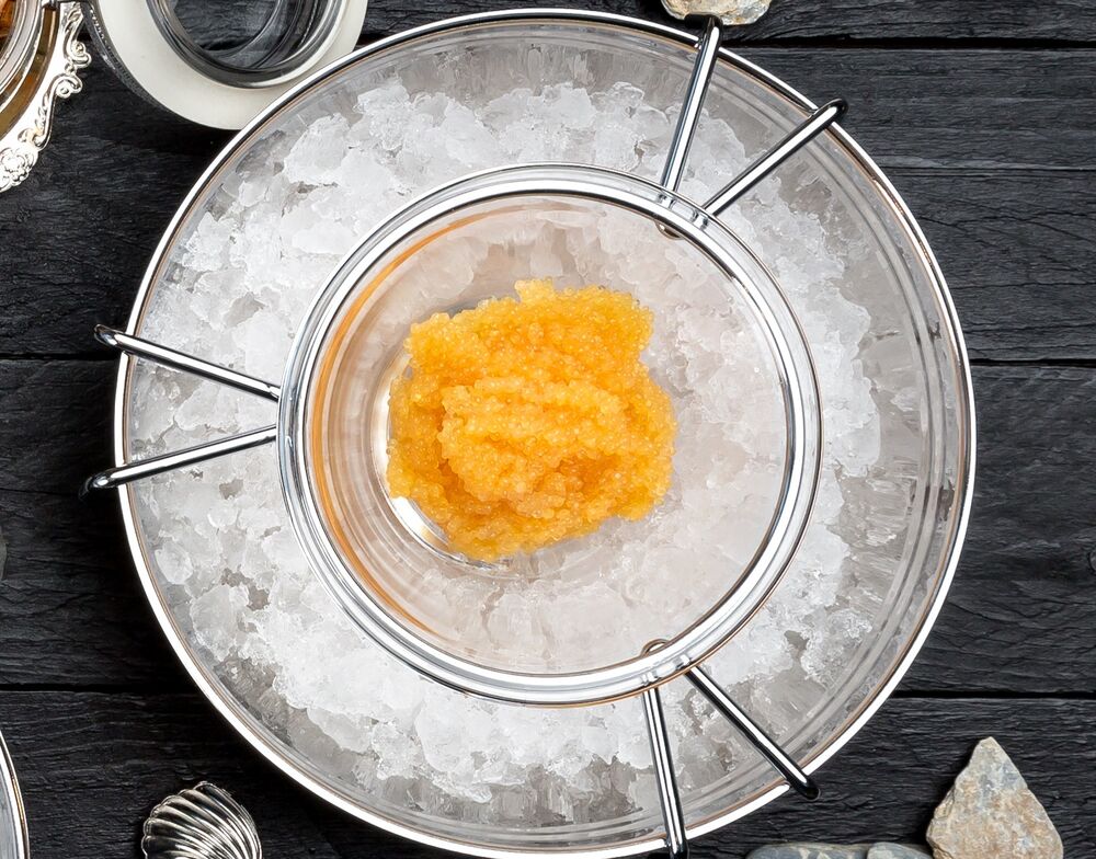 Pike caviar