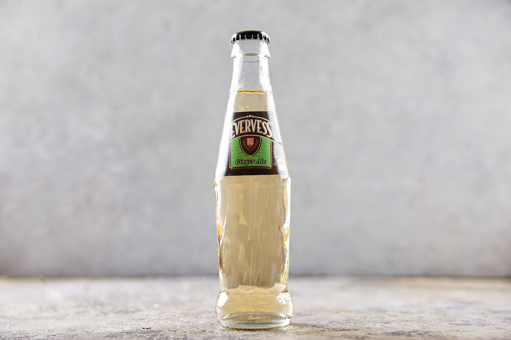 Evervess Ginger ale 250 ml