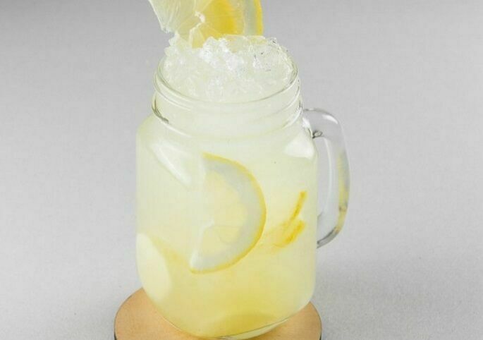 Ginger-orange lemonade 250 ml