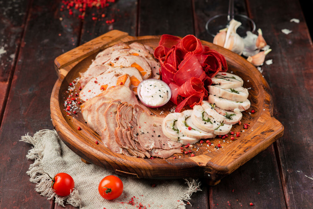 Meat platter