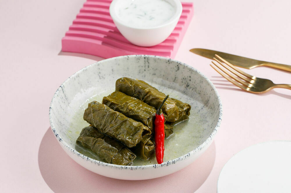 Dolma with mutton