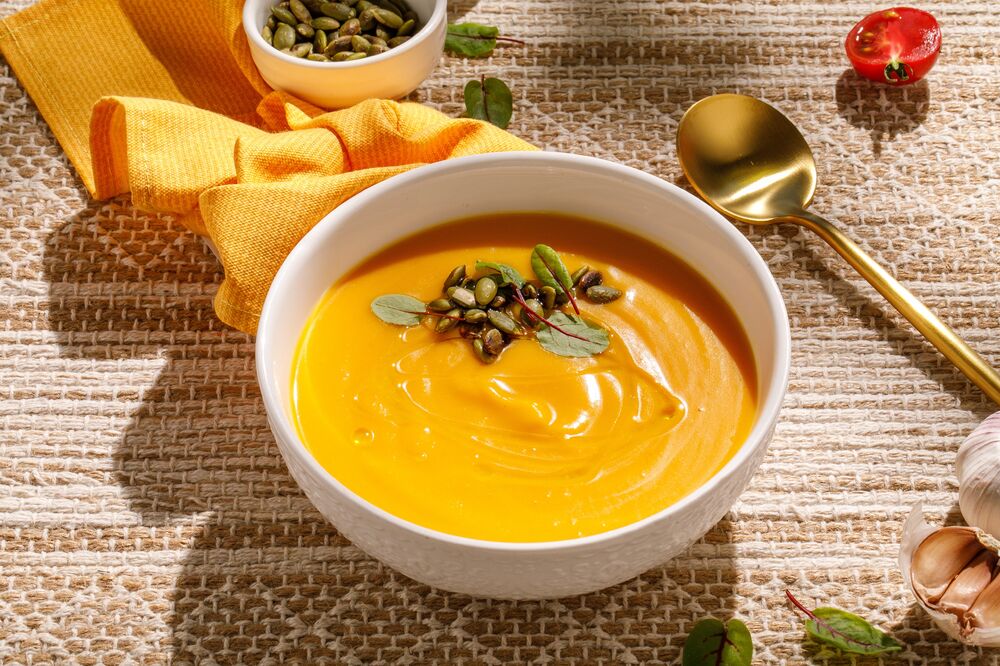 Pumpkin Cream Soup