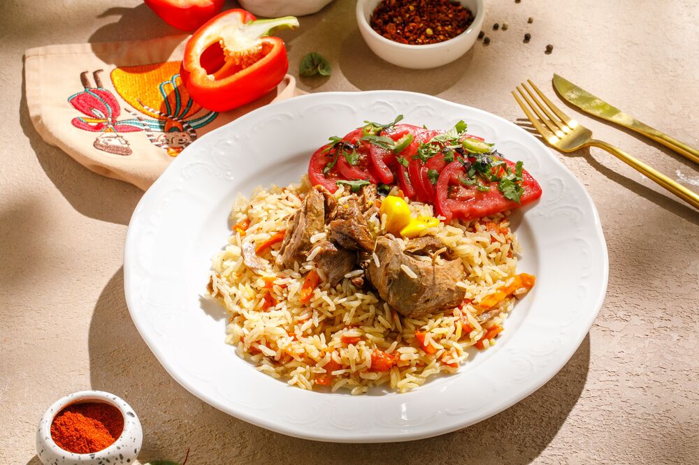 Mutton pilaf