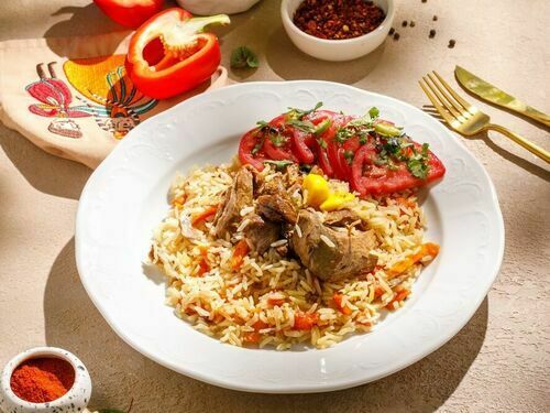 Mutton pilaf