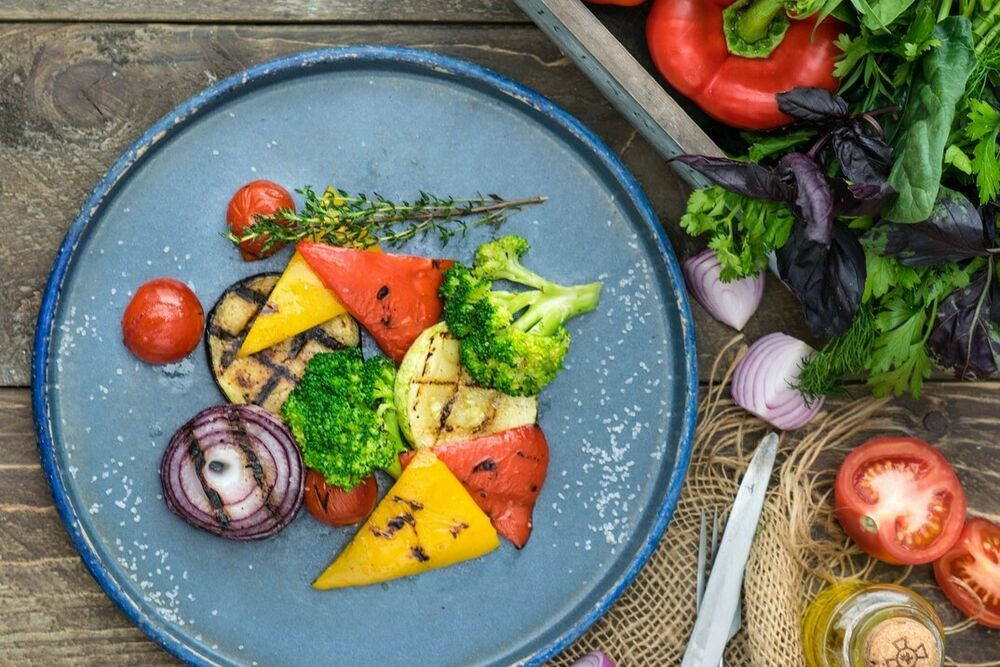 Grilled vegetables