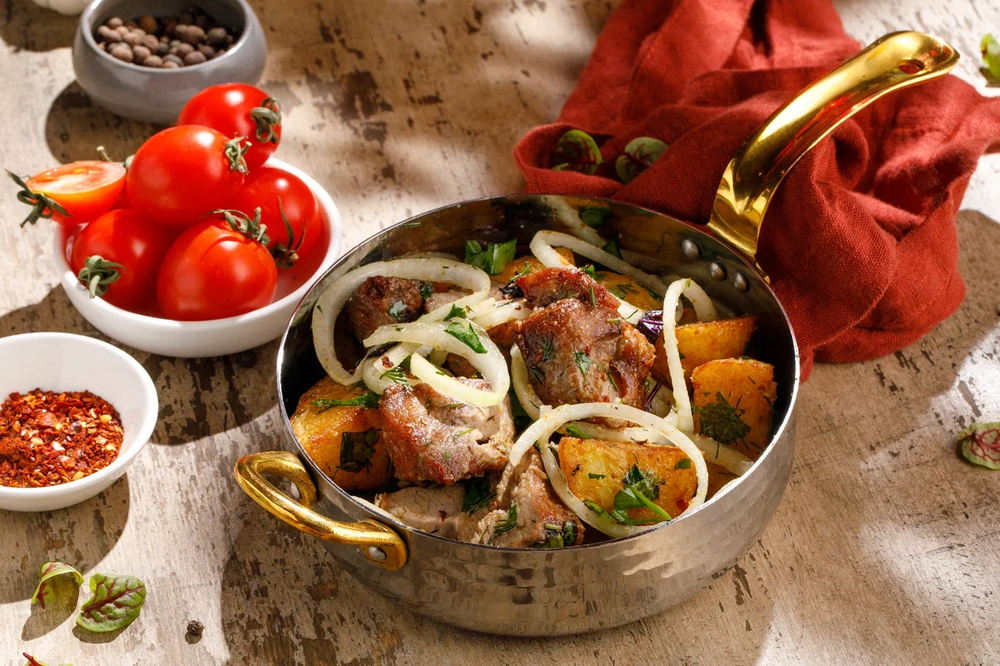 Оджахури со свининой