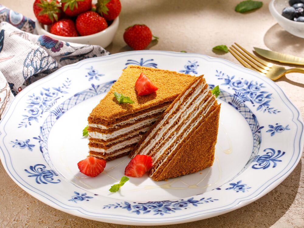 Honey cake 1+1