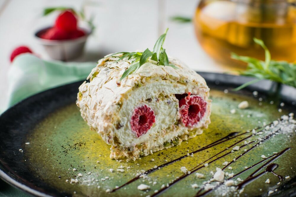 Pistachio roll