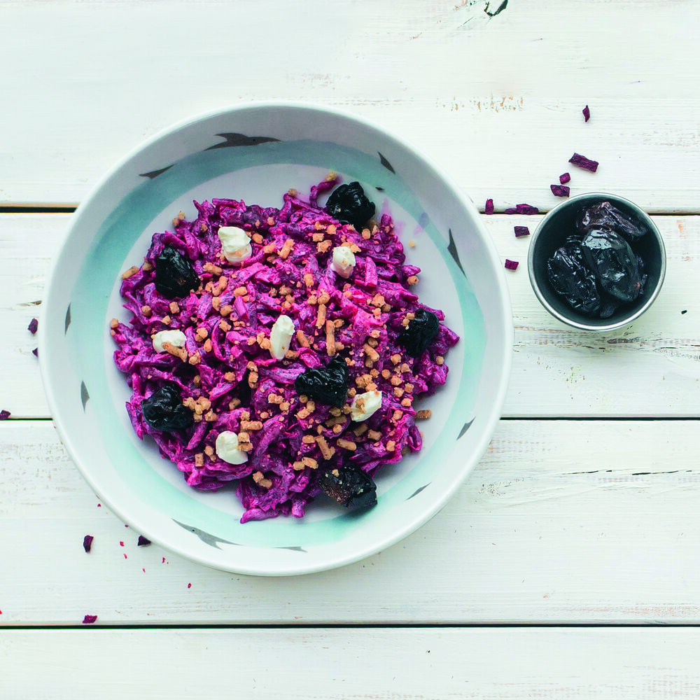Beetroot salad with dressing (on Your choice)