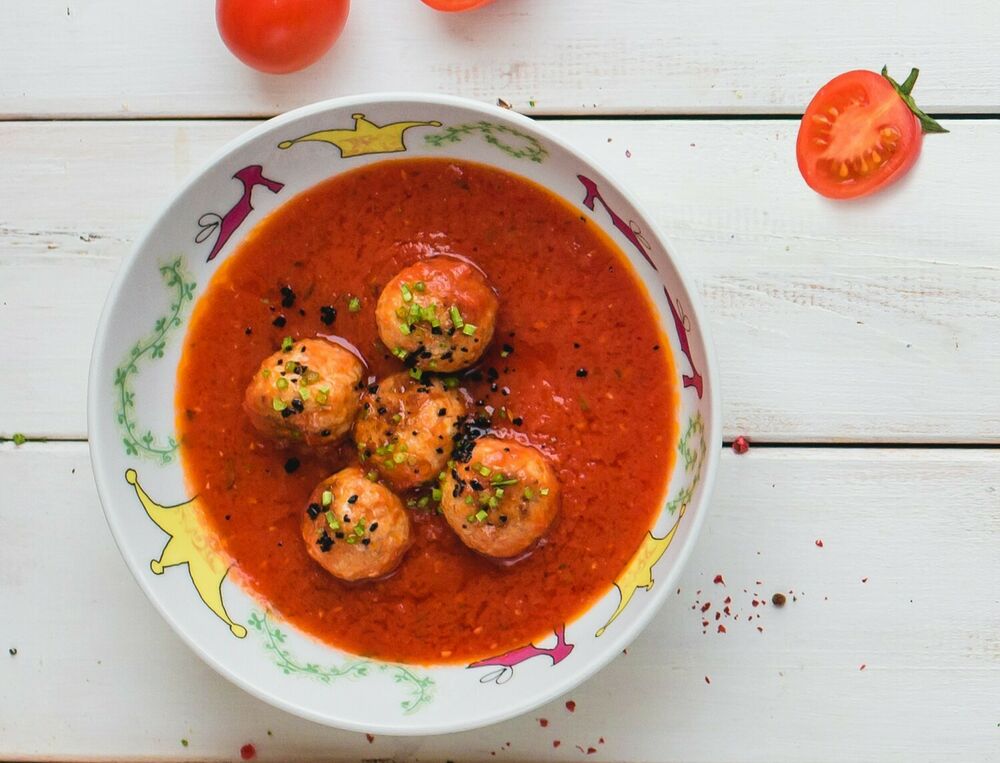 Chicken meatballs