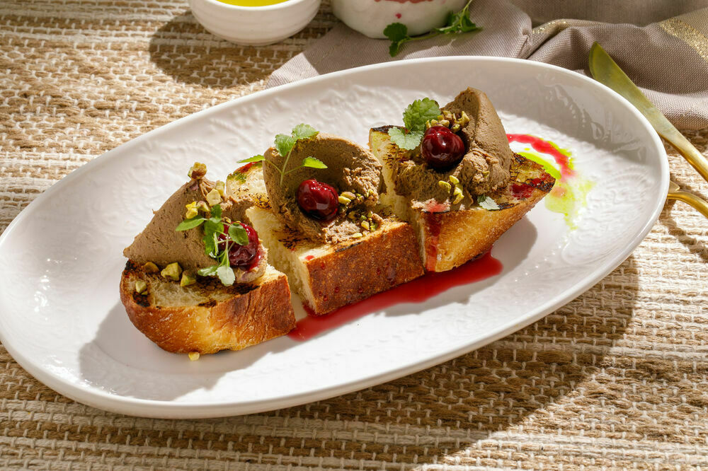 Pate from chicken liver 0,5 kg