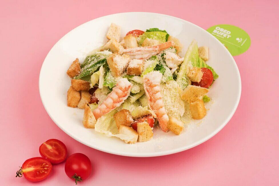 Caesar with Shrimps salad