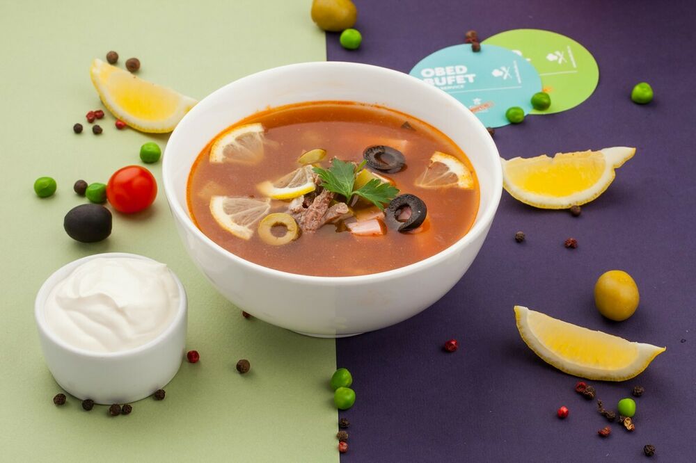Solyanka soup