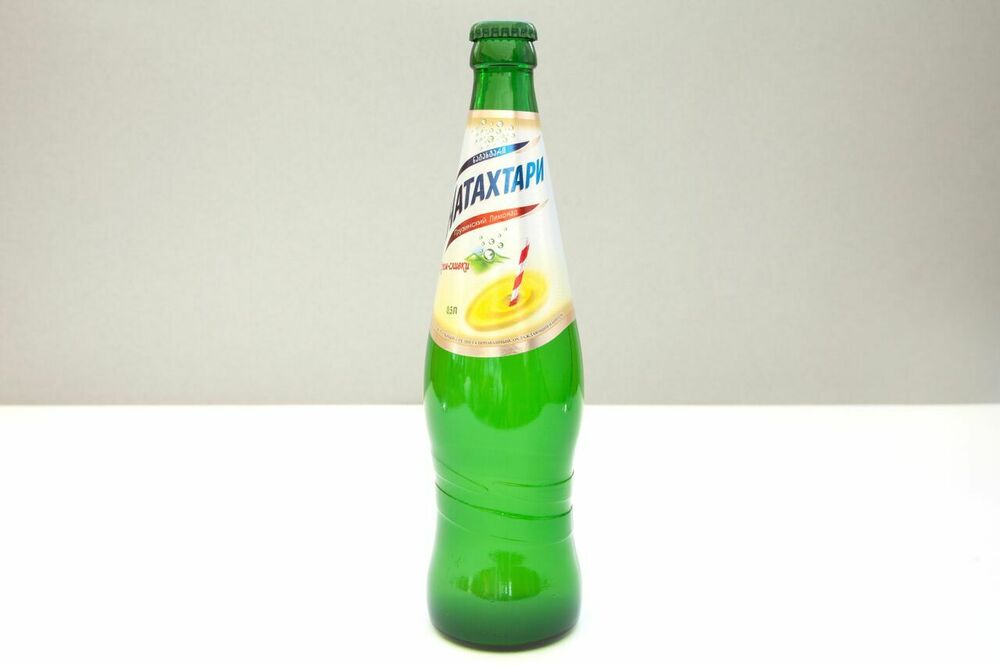 Lemonade "Natakhtari" Cream -cream 500 ml