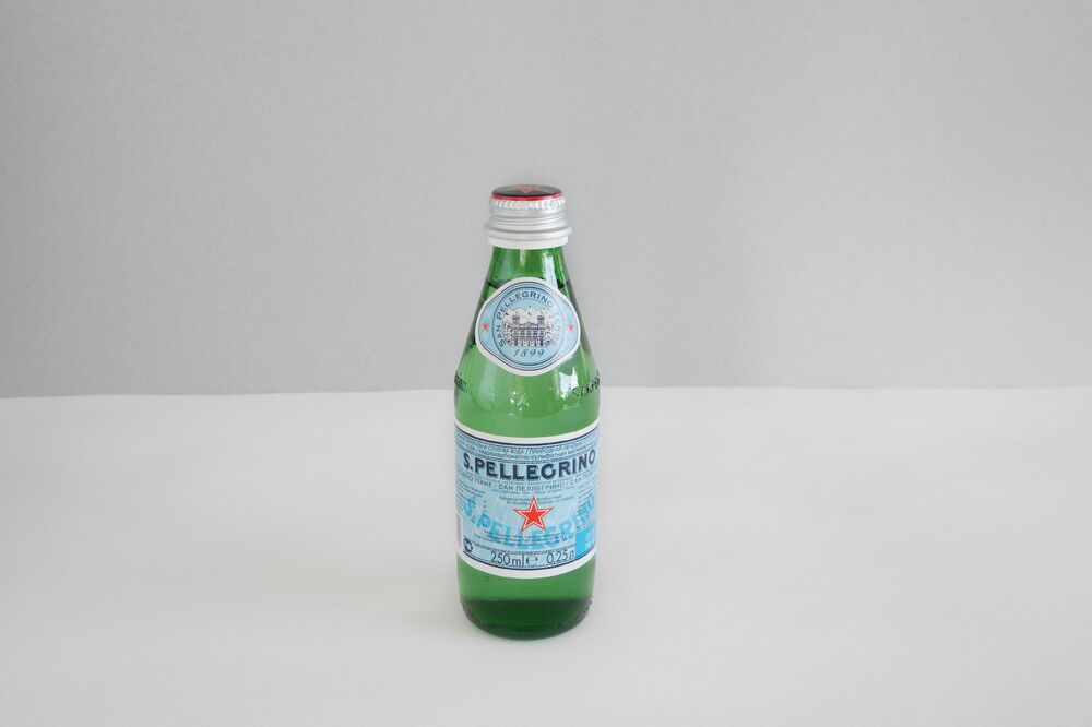 Mineral carbonated water San Pellegrino 250 ml