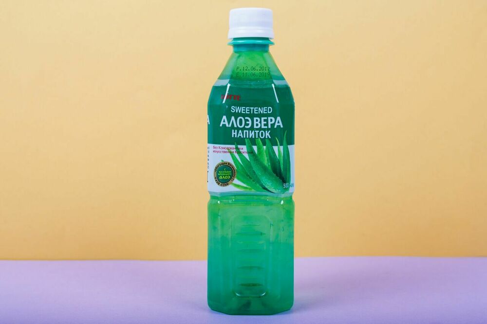 Non-carbonated drink "Aloe Vera"