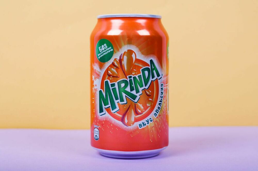 Strongly-brewed drink "Mirinda"