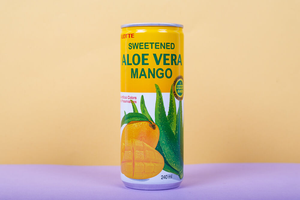 Non-carbonated drink "Aloe Vera - Mango"