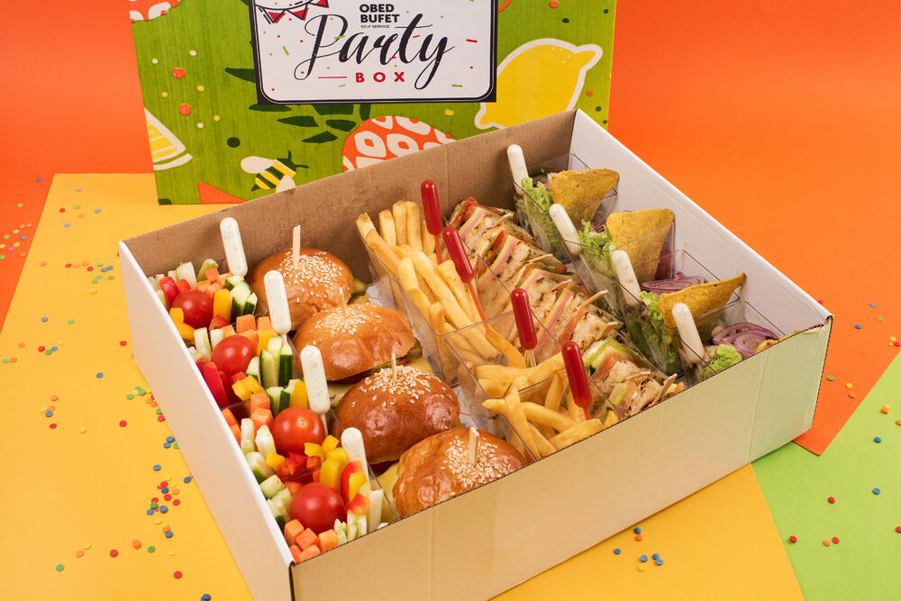 Party box "Cheat meal"
