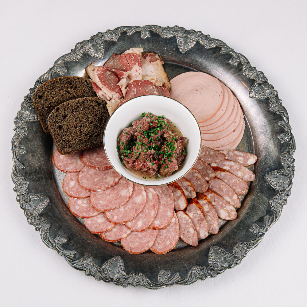 The USSR meat plate