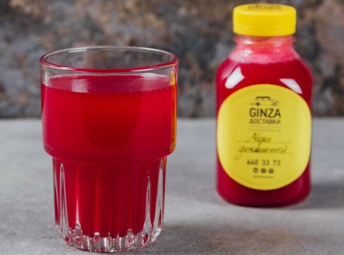  Cranberry juice
