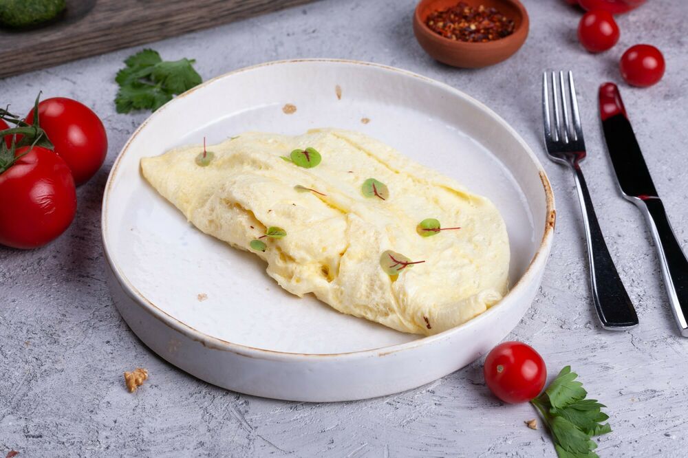 Classic omelet