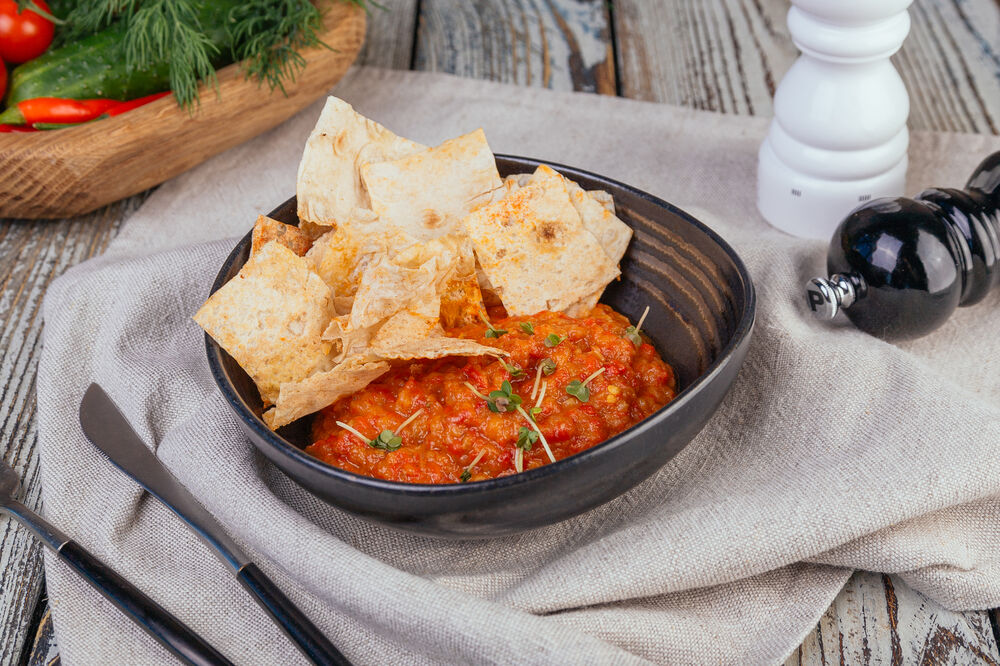 Eggplant caviar