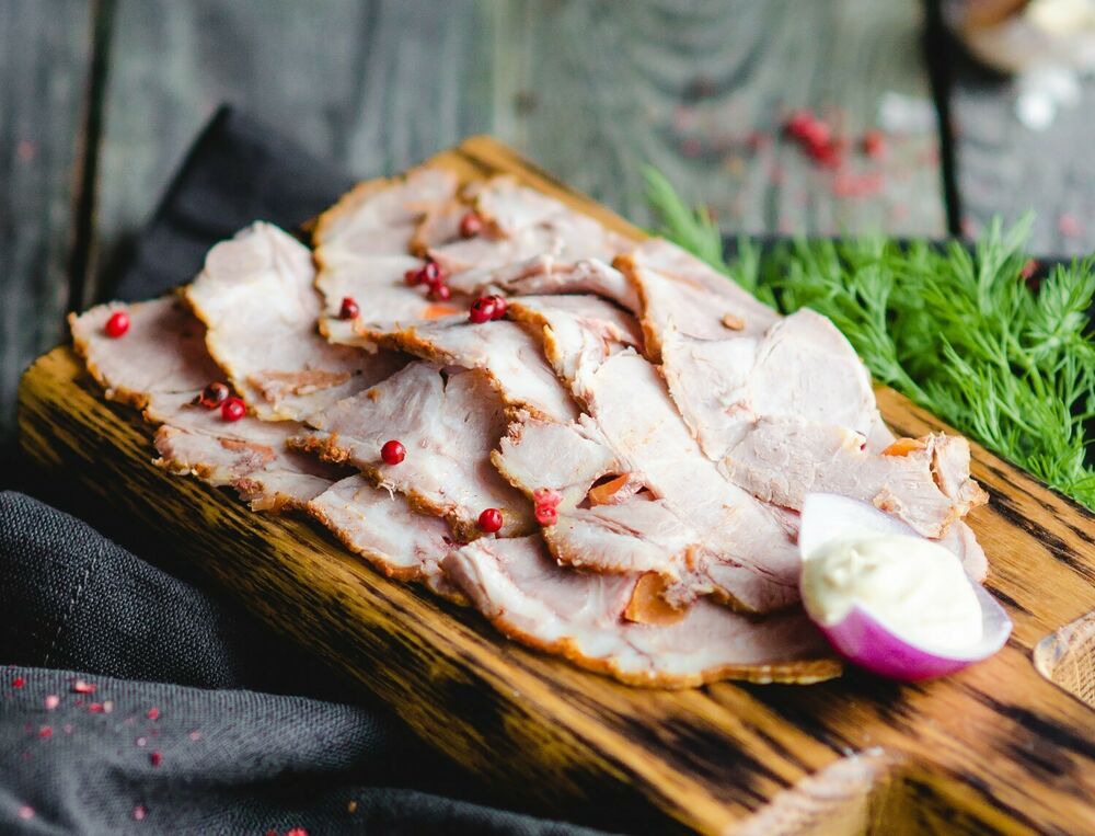 Cold boiled pork