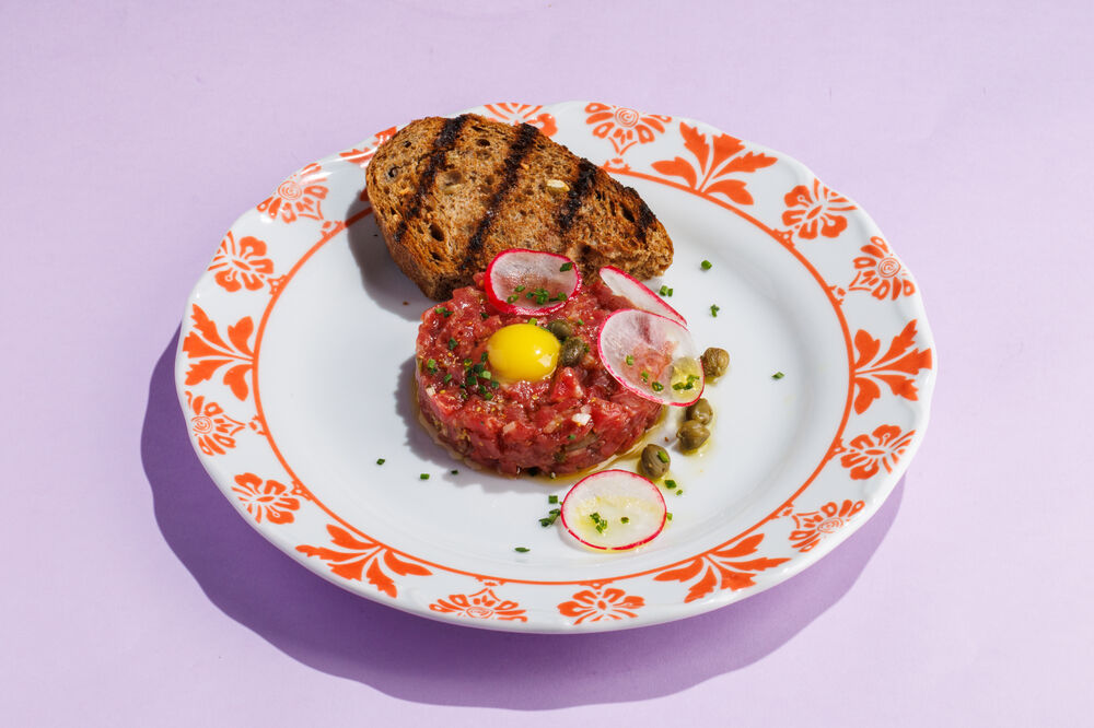 Tartar with beef