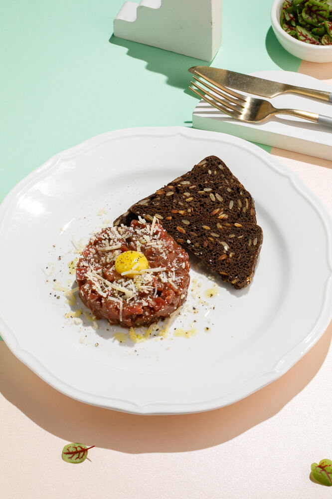 Тартар из говядины 