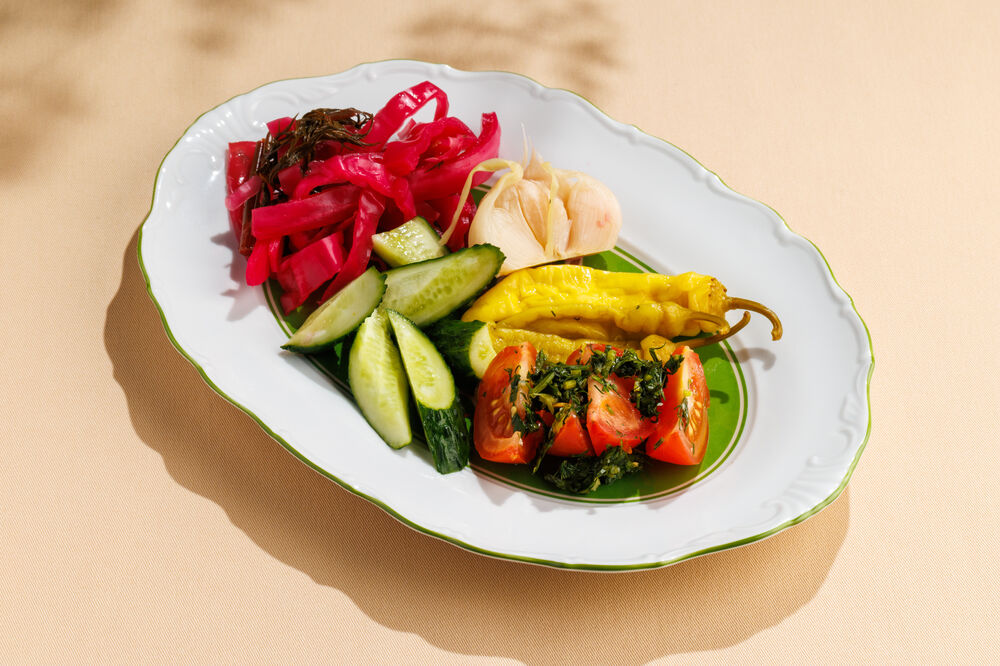 Homemade pickles
